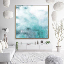 Load image into Gallery viewer, Bedroom decoration painting fog mountain