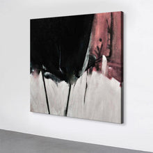 Load image into Gallery viewer, Hand painted square abstract oil painting