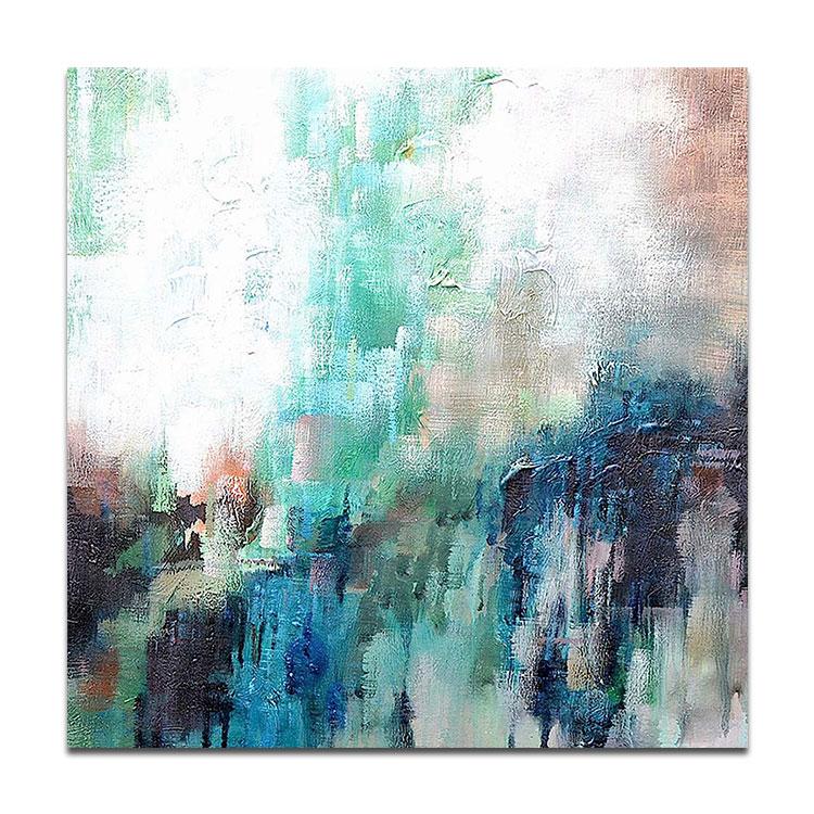 Wall art abstract Art oil painting landscape