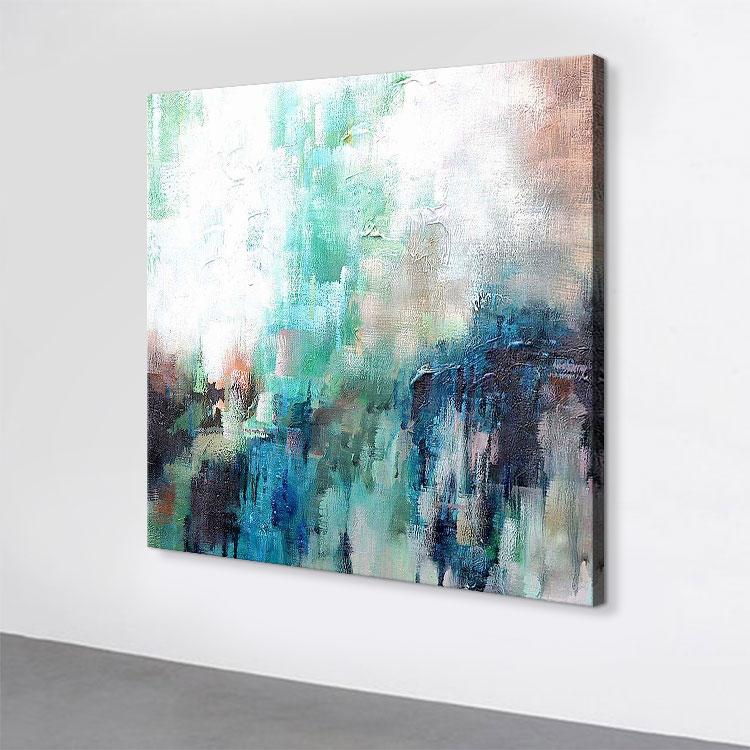 Wall art abstract Art oil painting landscape