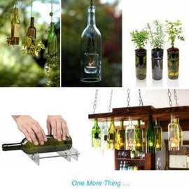 Professional glass bottle cutter tool for DIY