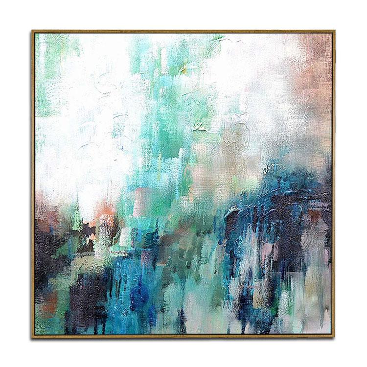 Wall art abstract Art oil painting landscape