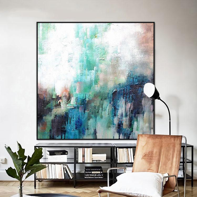 Wall art abstract Art oil painting landscape