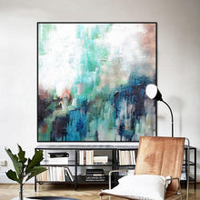 Load image into Gallery viewer, Wall art abstract Art oil painting landscape