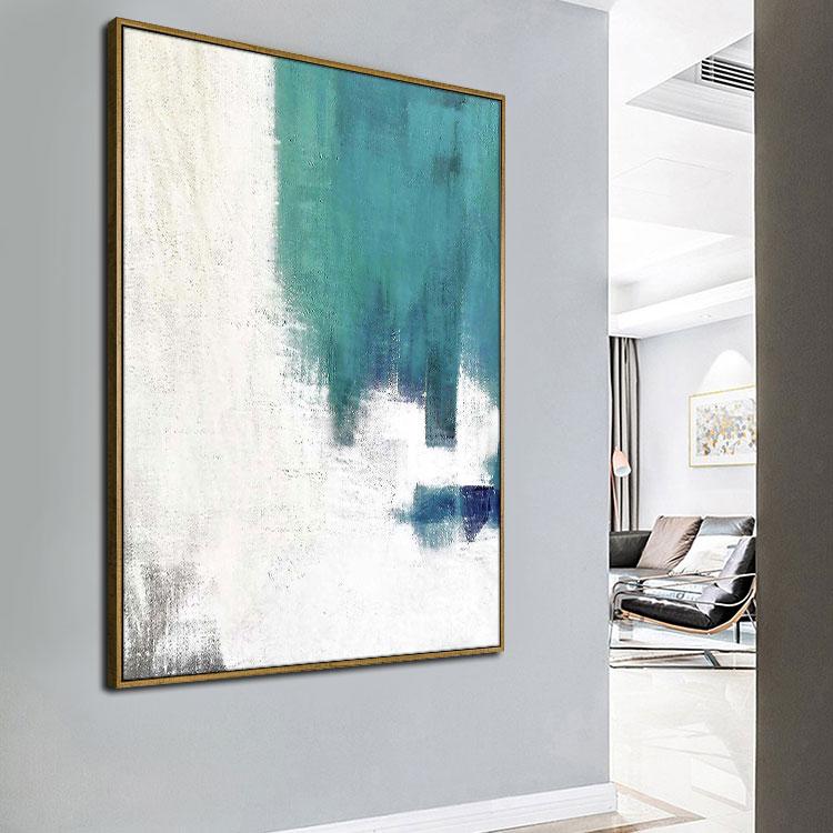 Large Wall Art, Abstract Canvas  from Painting, Expressive Art, Modern Canvas Art