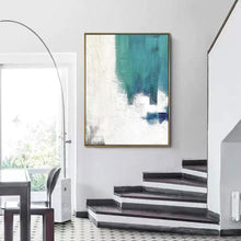 Load image into Gallery viewer, Large Wall Art, Abstract Canvas  from Painting, Expressive Art, Modern Canvas Art
