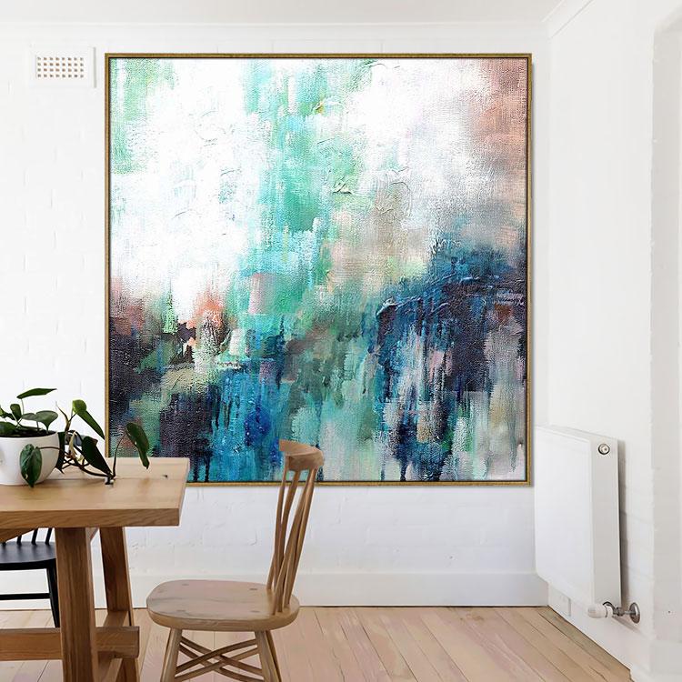 Wall art abstract Art oil painting landscape
