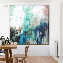 Load image into Gallery viewer, Wall art abstract Art oil painting landscape