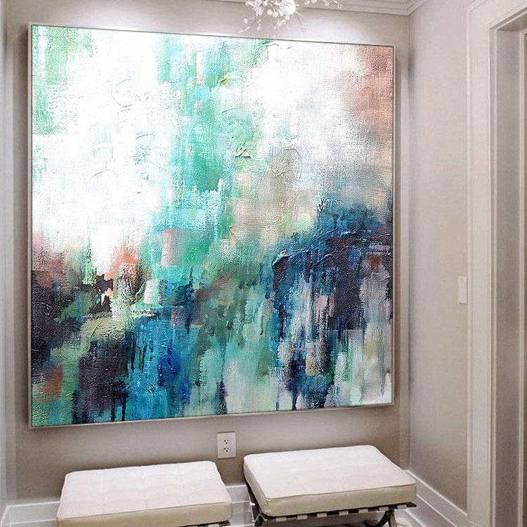 Wall art abstract Art oil painting landscape
