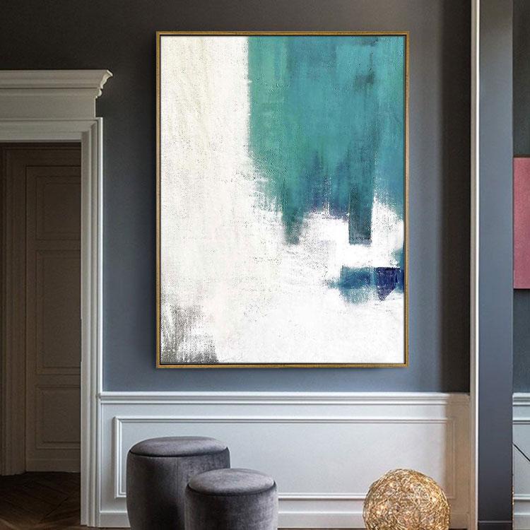 Large Wall Art, Abstract Canvas  from Painting, Expressive Art, Modern Canvas Art