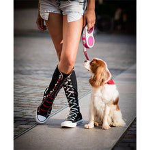 Load image into Gallery viewer, A Pair Of Elastic One Hand No-Tie Shoelaces