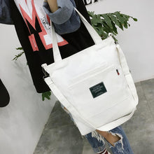 Load image into Gallery viewer, Luxury Women's handbag Fashion Solid Canvas