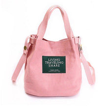 Load image into Gallery viewer, Canvas Durable Must-have Lightweight Handbag Crossbody Bag