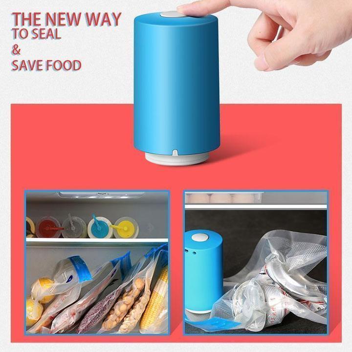 Handheld Food Vacuum Sealer