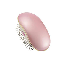 Load image into Gallery viewer, Mini Portable Electric Ionic Detangling Comb Hair Brush Massager for Women