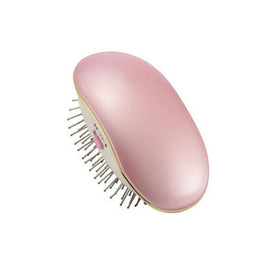 Mini Portable Electric Ionic Detangling Comb Hair Brush Massager for Women