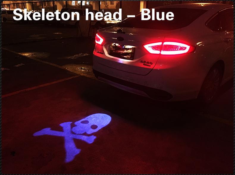 car Tail Projection lamp