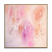 Load image into Gallery viewer, Modern abstract paintings with large murals of broken hearts