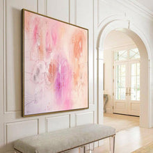 Load image into Gallery viewer, Modern abstract paintings with large murals of broken hearts