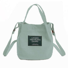 Load image into Gallery viewer, Canvas Durable Must-have Lightweight Handbag Crossbody Bag