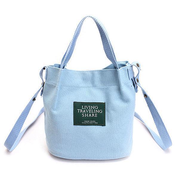 Canvas Durable Must-have Lightweight Handbag Crossbody Bag