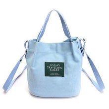 Load image into Gallery viewer, Canvas Durable Must-have Lightweight Handbag Crossbody Bag