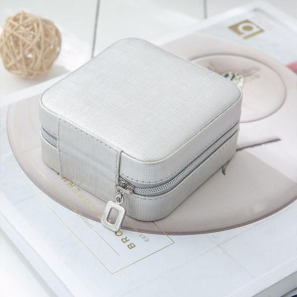 Travel jewelry box, Portable Travel Jewelry Case