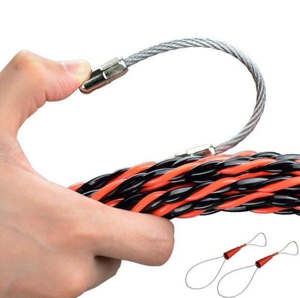 Cable Fish Tape Wire Puller Electrician Wire Cable Threading Device