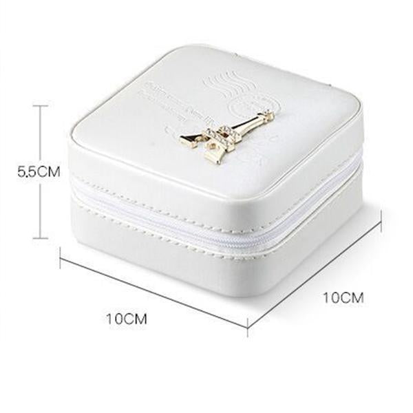 Travel jewelry box, Portable Travel Jewelry Case