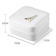 Load image into Gallery viewer, Travel jewelry box, Portable Travel Jewelry Case