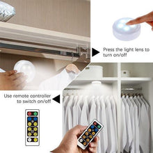 Load image into Gallery viewer, Changing Remote-Controlled LED Wireless Lights