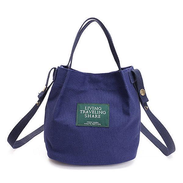 Canvas Durable Must-have Lightweight Handbag Crossbody Bag