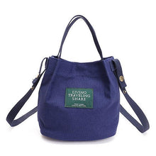 Load image into Gallery viewer, Canvas Durable Must-have Lightweight Handbag Crossbody Bag