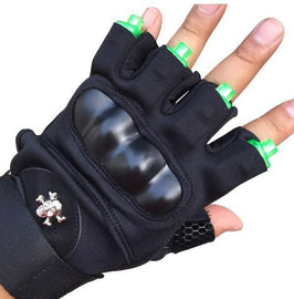 Half-Finger LED Luminous Laser Gloves for Indoor/Outdoor