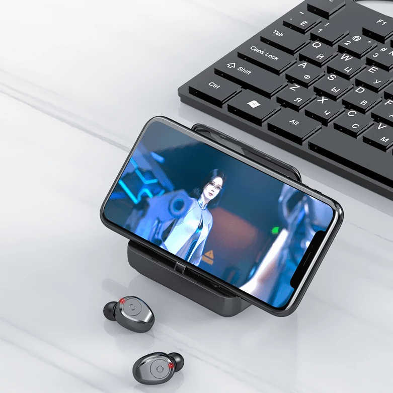 I8 TRUE WIRELESS EARBUDS