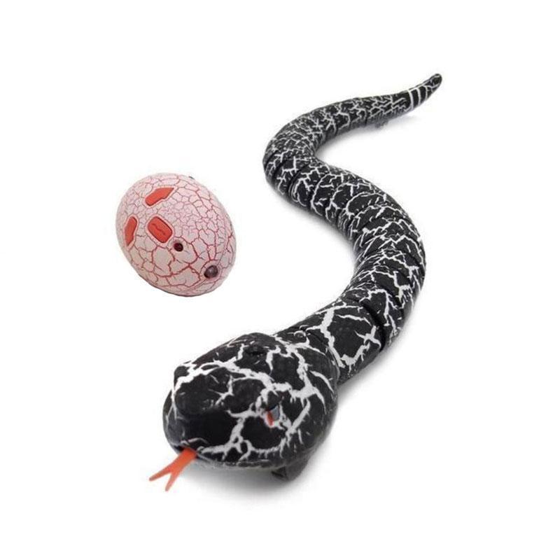 16 inch Rechargeable Realistic Remote Control Rattle Snake Toy