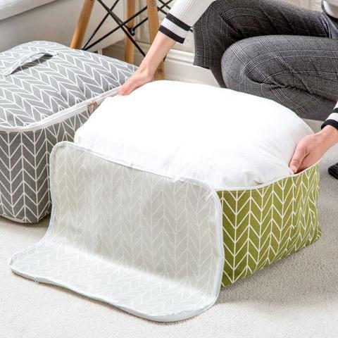 Plus Size Clothing Quilt Storage Bag Dustproof Organize Box
