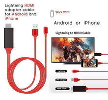Load image into Gallery viewer, IPhone And Android Screen To TV Cable