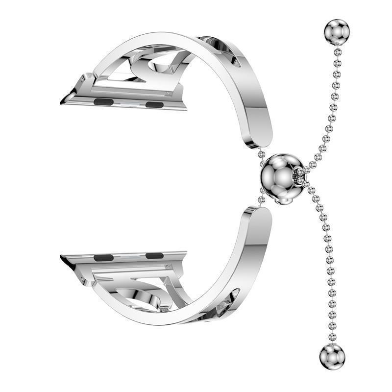 Apple Watch Band Women Stainless Steel Adjustable Watchband Strap Luxury Jewelry For Iwatch 1 2 3