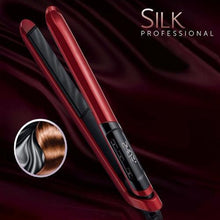 Load image into Gallery viewer, NEW YEAR SALE 50%OFF-SALON PROFESSIONAL STEAM HAIR STRAIGHTENER CURLER - richsuit