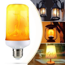 Load image into Gallery viewer, LED Flicker Flame Effect Simulated Nature Fire Light Bulb