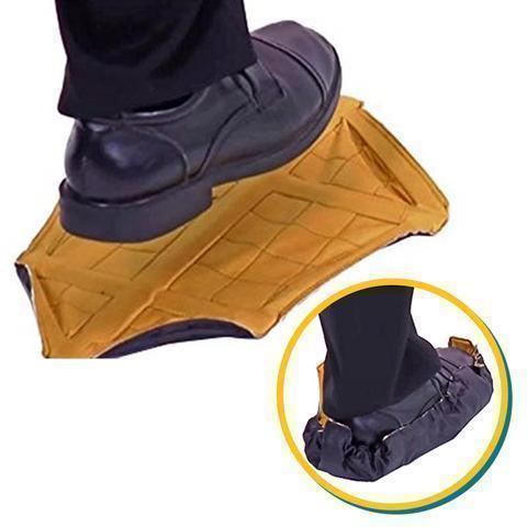 Hands-Free Shoe Covers