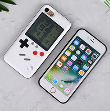 Load image into Gallery viewer, Iphone tetris game cell phone shell