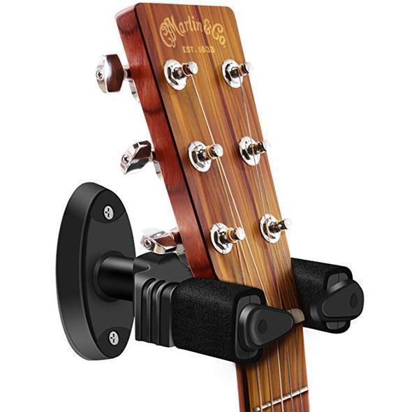 Gravity Auto Lock Guitar Hanger
