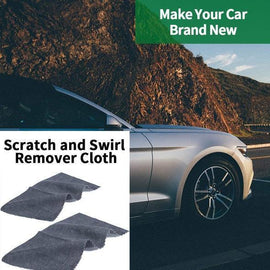 Car Swirl Cleansing Cloth / Car Paint Scratch Repair Cloth