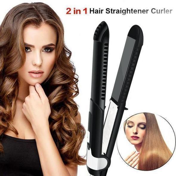 SILKY SALON SMOOTH HAIR Professional Hair Straightener