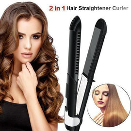 SILKY SALON SMOOTH HAIR Professional Hair Straightener