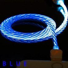Load image into Gallery viewer, Cool LED  Light Flow Cable