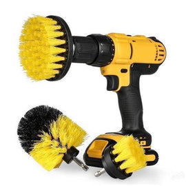 Power Scrubber Brush (3 Piece Set)