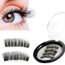 3 Magnets Reusable False Lashes